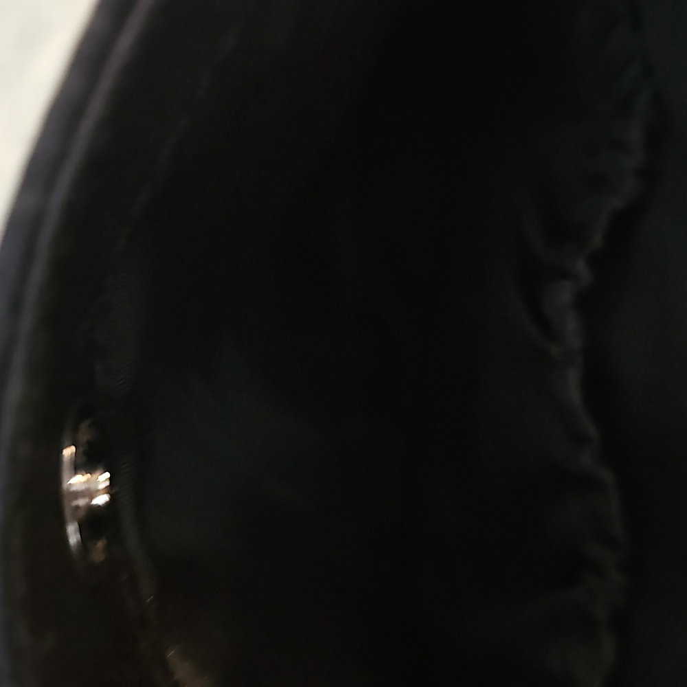 Elegant Black Beaded Mini Bag - Picture 3 of 4